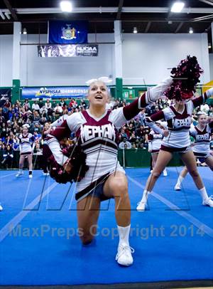 NYSPHSAA East Cheerleading Championships (Co-ed Division)