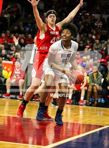 Thumbnail 1 in Grandview vs. Regis Jesuit (CHSAA 5A Final) photogallery.