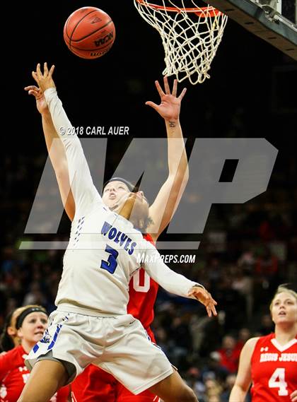 Thumbnail 1 in Grandview vs. Regis Jesuit (CHSAA 5A Final) photogallery.