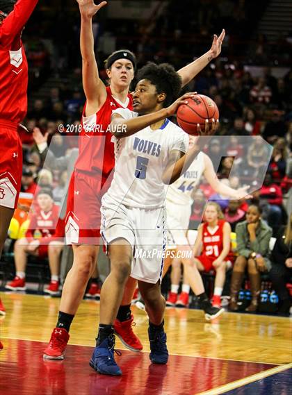Thumbnail 3 in Grandview vs. Regis Jesuit (CHSAA 5A Final) photogallery.
