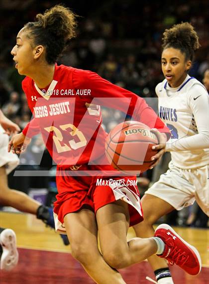 Thumbnail 2 in Grandview vs. Regis Jesuit (CHSAA 5A Final) photogallery.