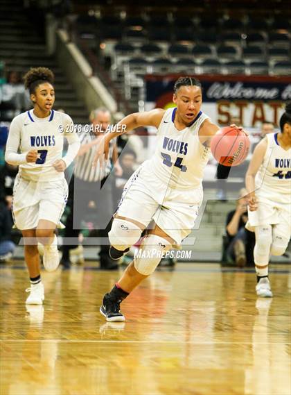 Thumbnail 1 in Grandview vs. Regis Jesuit (CHSAA 5A Final) photogallery.