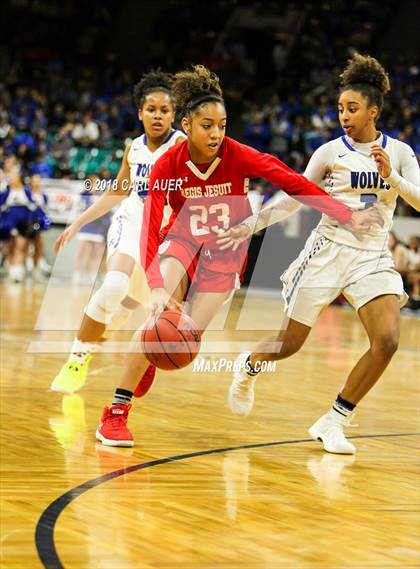 Thumbnail 2 in Grandview vs. Regis Jesuit (CHSAA 5A Final) photogallery.