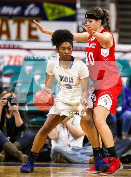 Thumbnail 1 in Grandview vs. Regis Jesuit (CHSAA 5A Final) photogallery.