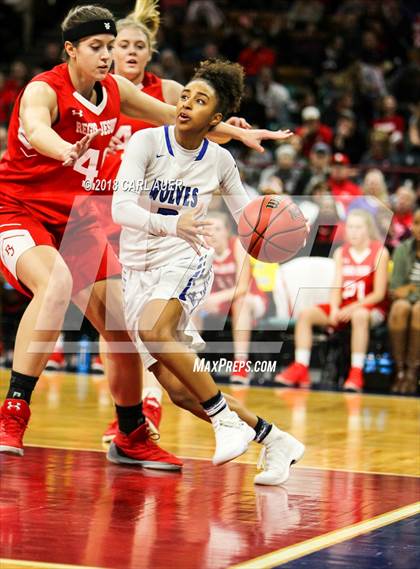Thumbnail 3 in Grandview vs. Regis Jesuit (CHSAA 5A Final) photogallery.