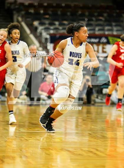 Thumbnail 2 in Grandview vs. Regis Jesuit (CHSAA 5A Final) photogallery.