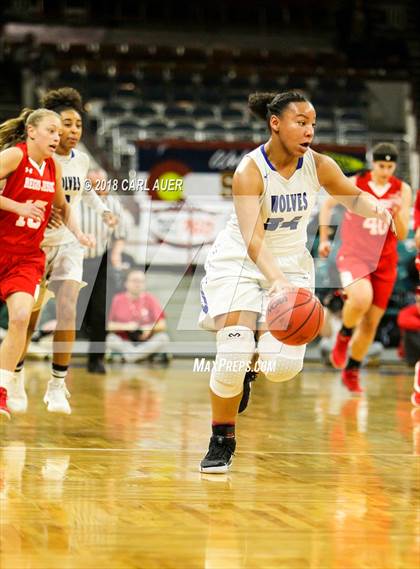 Thumbnail 1 in Grandview vs. Regis Jesuit (CHSAA 5A Final) photogallery.