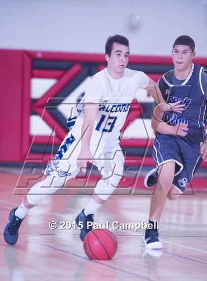 Thumbnail 2 in North Canyon vs Cactus Shadows (PV Invitational Tournament)  photogallery.