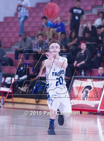 Thumbnail 2 in North Canyon vs Cactus Shadows (PV Invitational Tournament)  photogallery.