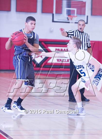 Thumbnail 3 in North Canyon vs Cactus Shadows (PV Invitational Tournament)  photogallery.