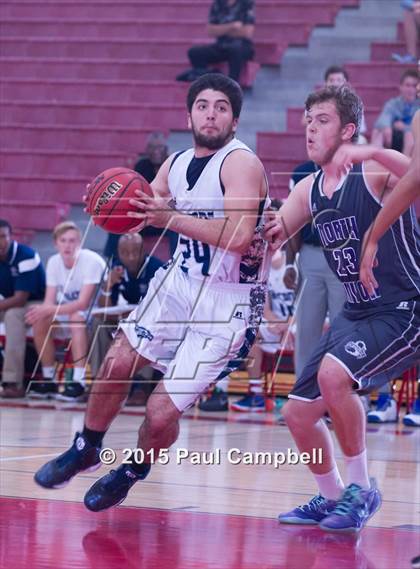 Thumbnail 3 in North Canyon vs Cactus Shadows (PV Invitational Tournament)  photogallery.
