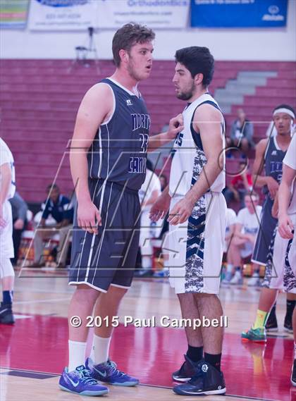 Thumbnail 1 in North Canyon vs Cactus Shadows (PV Invitational Tournament)  photogallery.