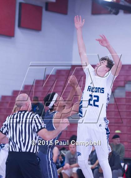 Thumbnail 1 in North Canyon vs Cactus Shadows (PV Invitational Tournament)  photogallery.