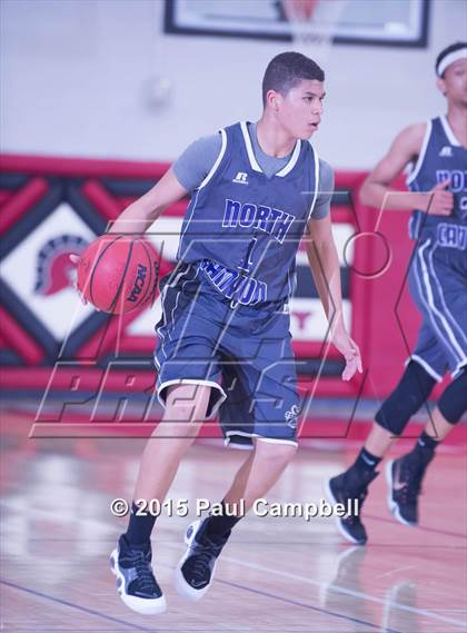Thumbnail 3 in North Canyon vs Cactus Shadows (PV Invitational Tournament)  photogallery.