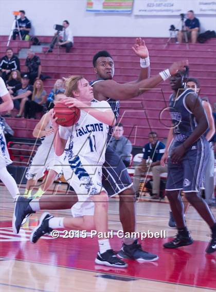 Thumbnail 2 in North Canyon vs Cactus Shadows (PV Invitational Tournament)  photogallery.