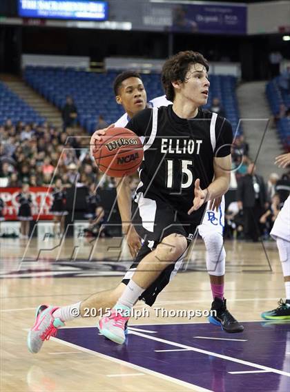 Thumbnail 1 in Elliot Christian vs. Brookside Christian (CIF SJS D5 Final) photogallery.