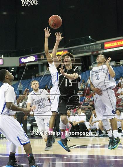 Thumbnail 1 in Elliot Christian vs. Brookside Christian (CIF SJS D5 Final) photogallery.