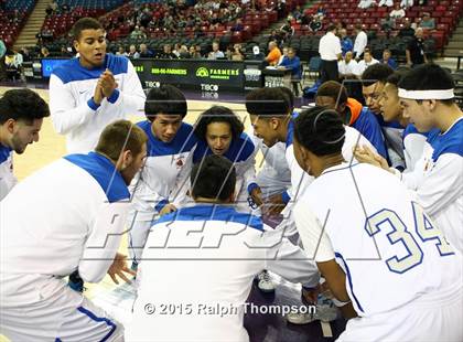 Thumbnail 3 in Elliot Christian vs. Brookside Christian (CIF SJS D5 Final) photogallery.