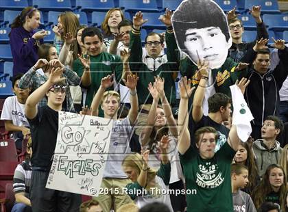 Thumbnail 2 in Elliot Christian vs. Brookside Christian (CIF SJS D5 Final) photogallery.