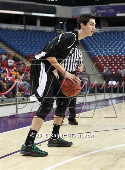 Thumbnail 2 in Elliot Christian vs. Brookside Christian (CIF SJS D5 Final) photogallery.