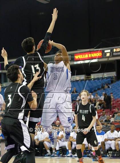 Thumbnail 3 in Elliot Christian vs. Brookside Christian (CIF SJS D5 Final) photogallery.