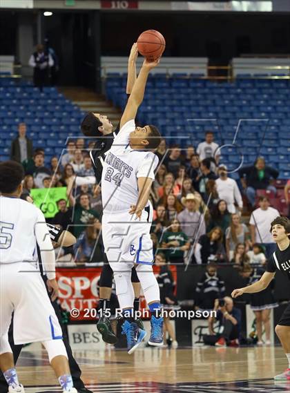 Thumbnail 1 in Elliot Christian vs. Brookside Christian (CIF SJS D5 Final) photogallery.