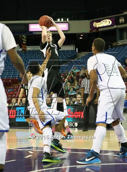 Thumbnail 1 in Elliot Christian vs. Brookside Christian (CIF SJS D5 Final) photogallery.
