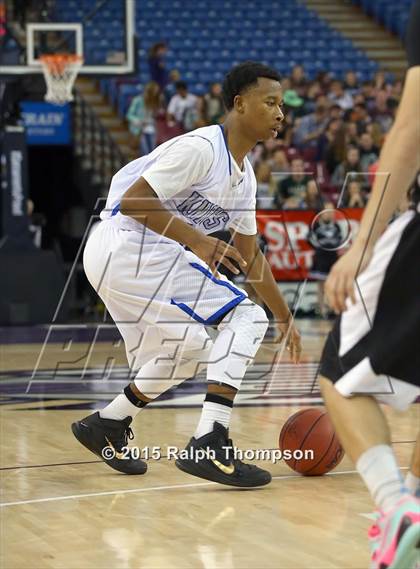 Thumbnail 1 in Elliot Christian vs. Brookside Christian (CIF SJS D5 Final) photogallery.
