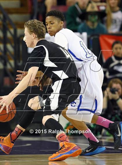 Thumbnail 1 in Elliot Christian vs. Brookside Christian (CIF SJS D5 Final) photogallery.