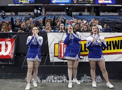 Thumbnail 1 in Elliot Christian vs. Brookside Christian (CIF SJS D5 Final) photogallery.