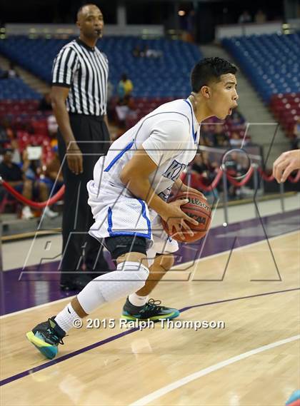 Thumbnail 1 in Elliot Christian vs. Brookside Christian (CIF SJS D5 Final) photogallery.