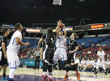 Thumbnail 2 in Elliot Christian vs. Brookside Christian (CIF SJS D5 Final) photogallery.