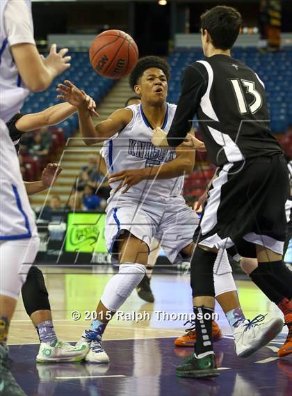 Thumbnail 1 in Elliot Christian vs. Brookside Christian (CIF SJS D5 Final) photogallery.