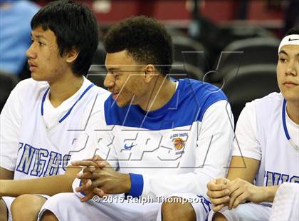 Thumbnail 1 in Elliot Christian vs. Brookside Christian (CIF SJS D5 Final) photogallery.