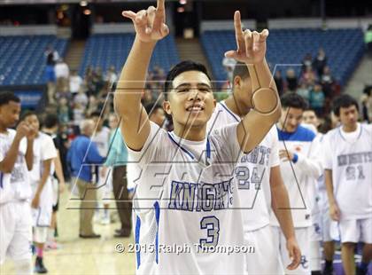 Thumbnail 3 in Elliot Christian vs. Brookside Christian (CIF SJS D5 Final) photogallery.