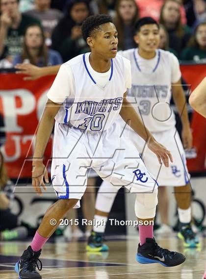 Thumbnail 2 in Elliot Christian vs. Brookside Christian (CIF SJS D5 Final) photogallery.