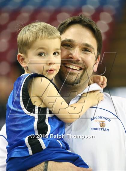 Thumbnail 1 in Elliot Christian vs. Brookside Christian (CIF SJS D5 Final) photogallery.