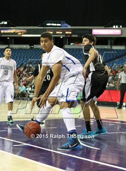 Thumbnail 2 in Elliot Christian vs. Brookside Christian (CIF SJS D5 Final) photogallery.