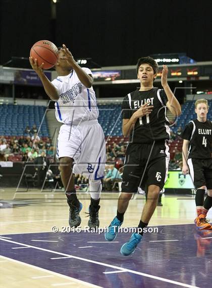 Thumbnail 3 in Elliot Christian vs. Brookside Christian (CIF SJS D5 Final) photogallery.