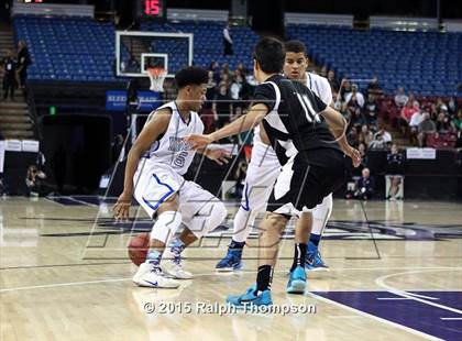 Thumbnail 1 in Elliot Christian vs. Brookside Christian (CIF SJS D5 Final) photogallery.