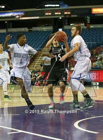 Thumbnail 3 in Elliot Christian vs. Brookside Christian (CIF SJS D5 Final) photogallery.