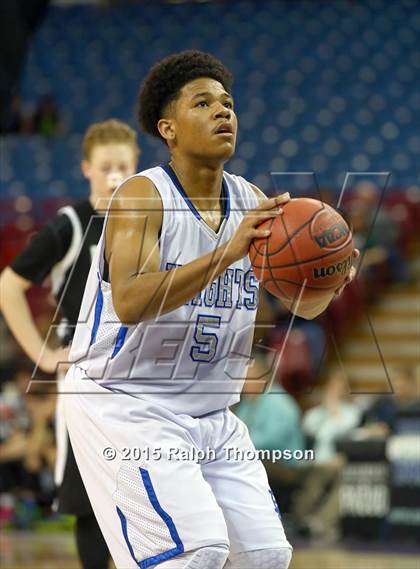 Thumbnail 1 in Elliot Christian vs. Brookside Christian (CIF SJS D5 Final) photogallery.