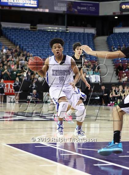 Thumbnail 1 in Elliot Christian vs. Brookside Christian (CIF SJS D5 Final) photogallery.