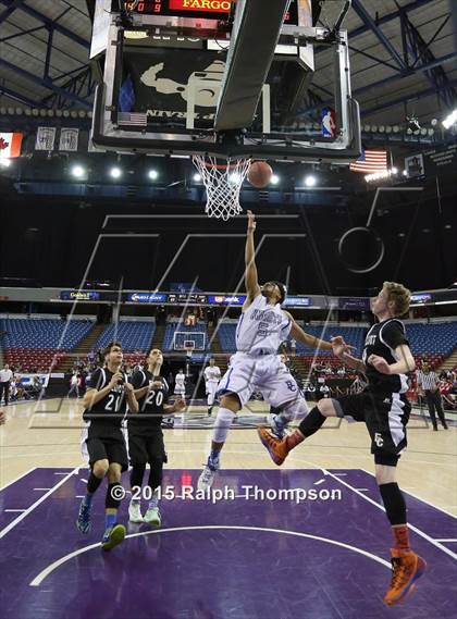 Thumbnail 1 in Elliot Christian vs. Brookside Christian (CIF SJS D5 Final) photogallery.