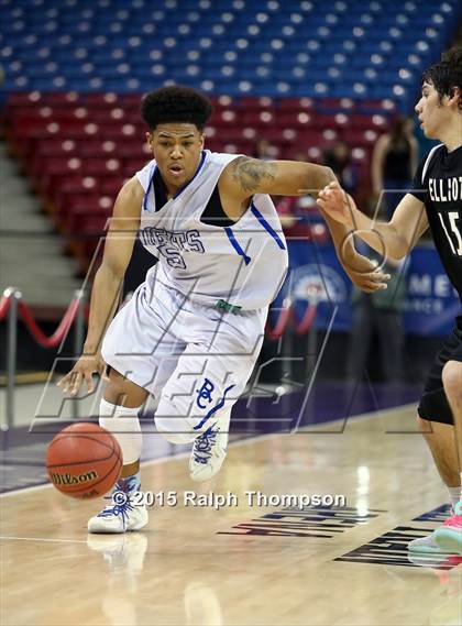 Thumbnail 3 in Elliot Christian vs. Brookside Christian (CIF SJS D5 Final) photogallery.