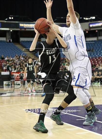 Thumbnail 3 in Elliot Christian vs. Brookside Christian (CIF SJS D5 Final) photogallery.