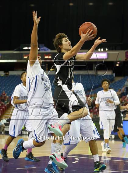 Thumbnail 2 in Elliot Christian vs. Brookside Christian (CIF SJS D5 Final) photogallery.