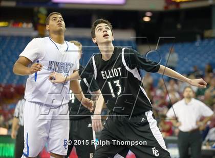 Thumbnail 1 in Elliot Christian vs. Brookside Christian (CIF SJS D5 Final) photogallery.