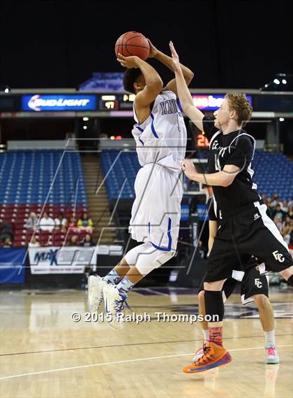 Thumbnail 2 in Elliot Christian vs. Brookside Christian (CIF SJS D5 Final) photogallery.