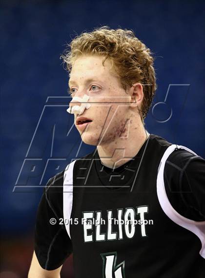 Thumbnail 3 in Elliot Christian vs. Brookside Christian (CIF SJS D5 Final) photogallery.